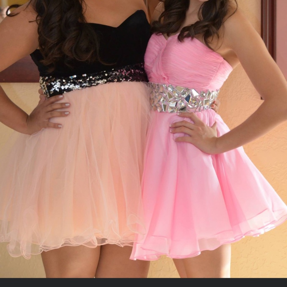 ✨Short Formal Dress / Homecoming Dress / Prom - Picture 5 of 5